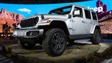 2024 Jeep Wrangler at New York Auto Show - front